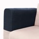 thumbnail image 1 of Xiao Hua fundas lavables para reposabrazos de sofá y elásticas para brazos de silla - Azul oscuro, 1 of 4
