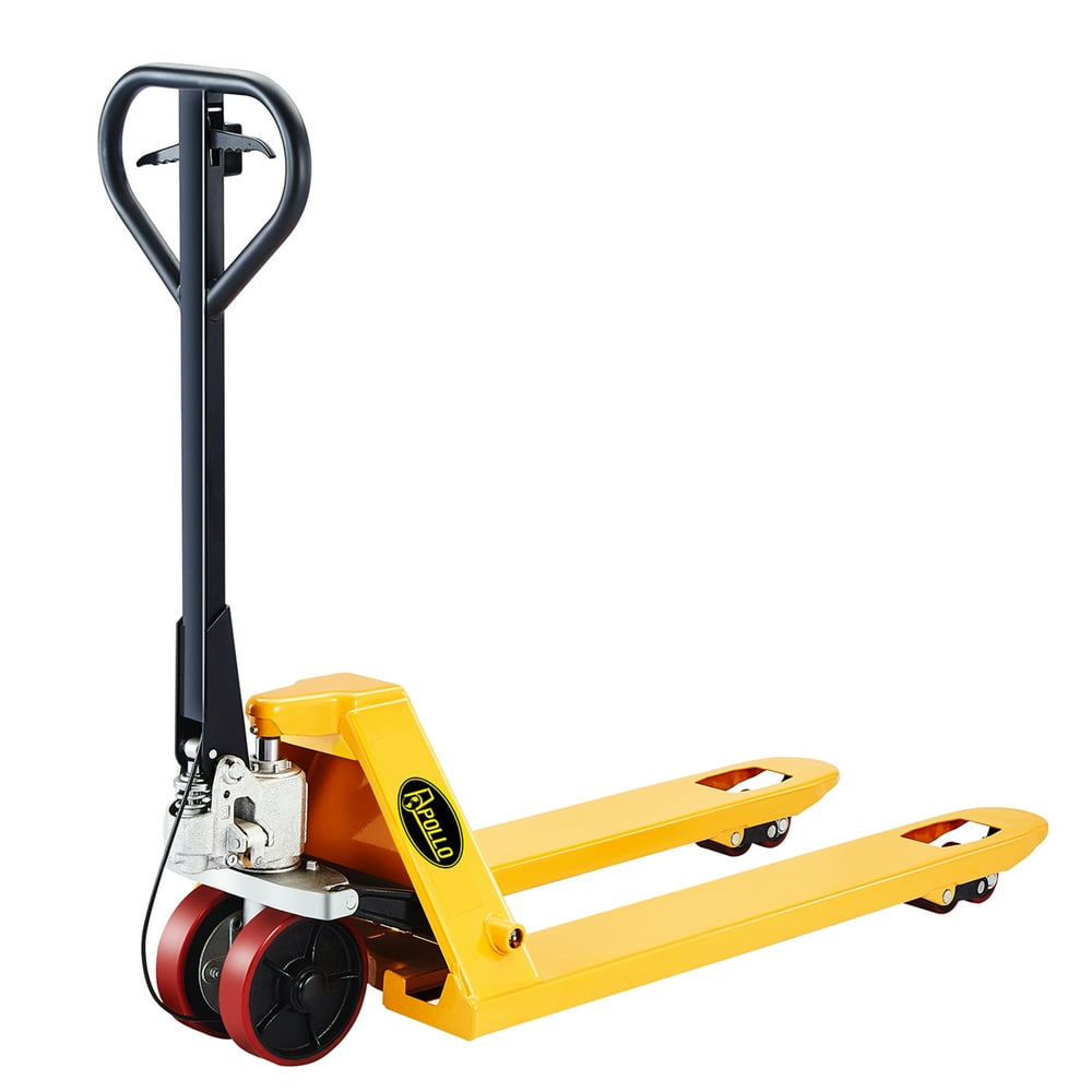 APOLLOLIFT Manual Pallet Jack Truck with Brake System 5500lbs Capacity