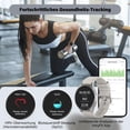 thumbnail image 2 of Reloj inteligente QIPOPC de 1,32" AMOLED con GPS, Alexa y llamadas por Bluetooth, 2 of 9