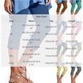 thumbnail image 2 of Guluxicc Women's Cropped Pants Elastic Waist Relaxed Summer Casual Capris for Everyday Wear, 2 of 9