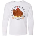 thumbnail image 3 of Inktastic I Heart My Chickens Long Sleeve Youth T-Shirt, 3 of 5