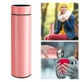 thumbnail image 4 of Oleegame 2PC Glass Bottle Stainless Temperature LCD Smart Flask Kettle Vacuum Display Screen Steel Glass&Bottle, 4 of 7