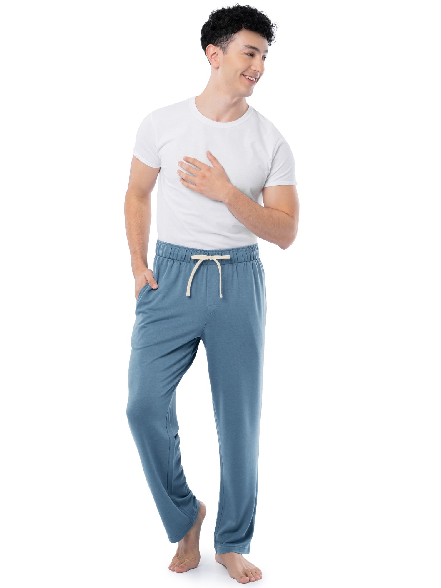 Fruit of the Loom Men's French Terry Sleep Pant, Sizes S-3XL