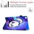 thumbnail image 3 of Allytech Flip Case for Galaxy Tab A7 Lite 2021(Model: SM-T220/SM-T225), Premium PU Leather Multi-Angle Viewing Stand Wallet Case for Samsung Galaxy Tab A7 Lite 8.4" T220 2021, Galaxy Panda, 3 of 8