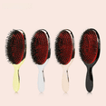 thumbnail image 1 of Peine de cojín de aire, peine de masaje para el cuidado del cabello de melena de cerdo, peine para el cabello para el hogar, peine galvanizado, 1 of 3