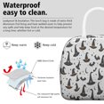 thumbnail image 3 of Womens Halloween Witch Hats and Bats Lunch Box for Work,Insulated Lunch Bag for Women,Loncheras Para Mujer,Leakproof Adult Lunch Bag for Work,Beach,Travel,Picnic,Camping, 3 of 7