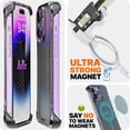 thumbnail image 3 of Funda REBEL para iPhone 14 Pro [Serie Flex] de fibra de aramida negra, 3 of 8