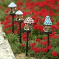 thumbnail image 3 of Sunjoy Tech Lawn Lamp Waterproof No Wiring Required Automatic On/Off Creative Shape Easy Installation Decorative 6 Styles Miniature Fairy House Solar Landscape Light Garden Supplies, 3 of 7