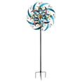 thumbnail image 2 of 32 Triple Wind Spinner - Crescent - 32"x9.5"x85", 2 of 5