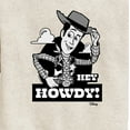 thumbnail image 3 of Toy Story - Hey Howdy - Toddler & Youth Crewneck Fleece Sweatshirt, 3 of 5