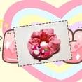 thumbnail image 4 of Anillo para el cabello con forma de intestino grueso y oso rojo rosa, cuerda para el cabello, cuerda para la cabeza de niña dulce, horquilla de verano, accesorios para el cabello, 4 of 6