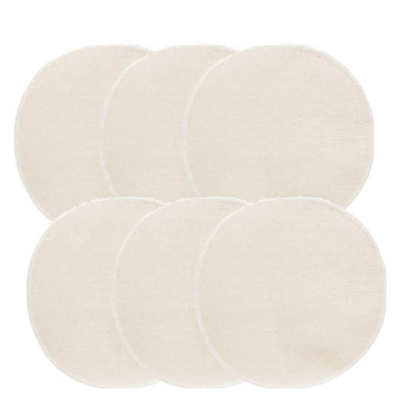 Milisten Reusable Non-Stick Steamer Cloth Liners for Dumplings and Buns, Beige Cooking Accessories for Healthy Steaming