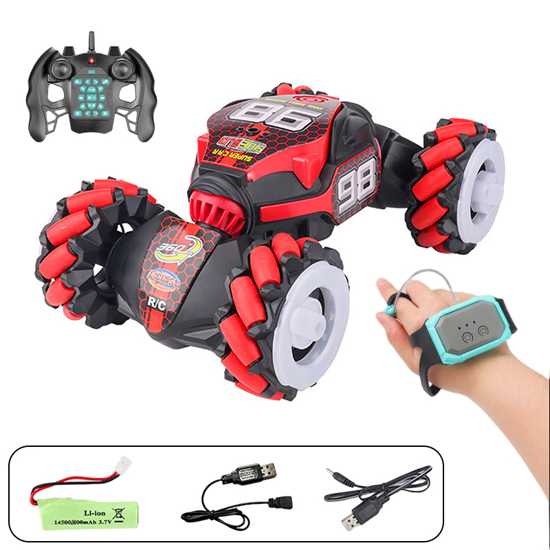 Gesture Induction Deformation Twist Climbing Electronic Car Toys Fun