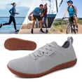 thumbnail image 1 of Deporte Informales para Correr Con Punta Ancha Zapatos Deportivos Antideslizantes Unisex Exteriores, 1 of 9