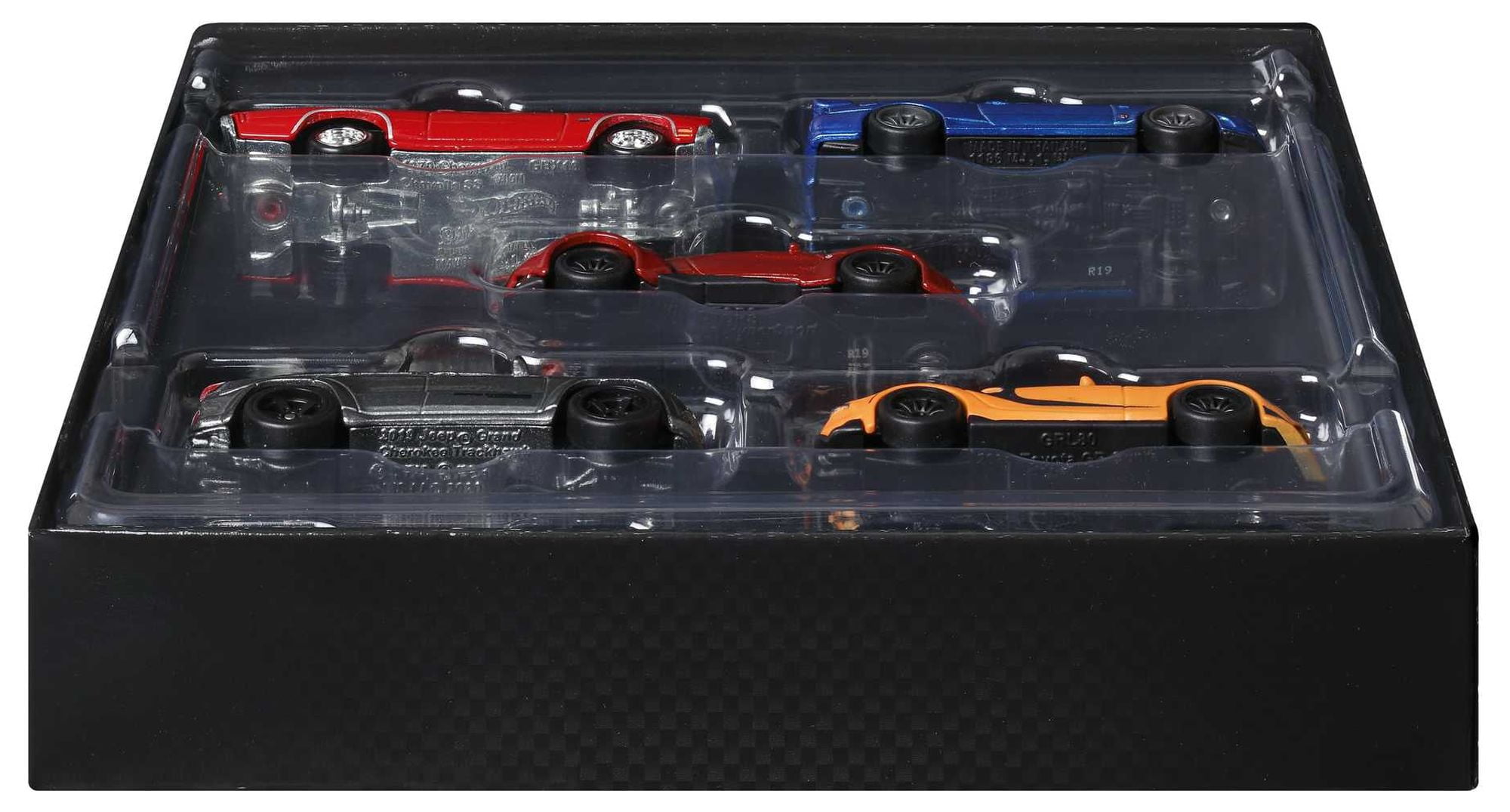 Hot Wheels Fast & Furious Bundle of 6 Cars from Fast & Furious, 2 Fast 2  Furious, Fast 5, The Fate of The Furious Movies