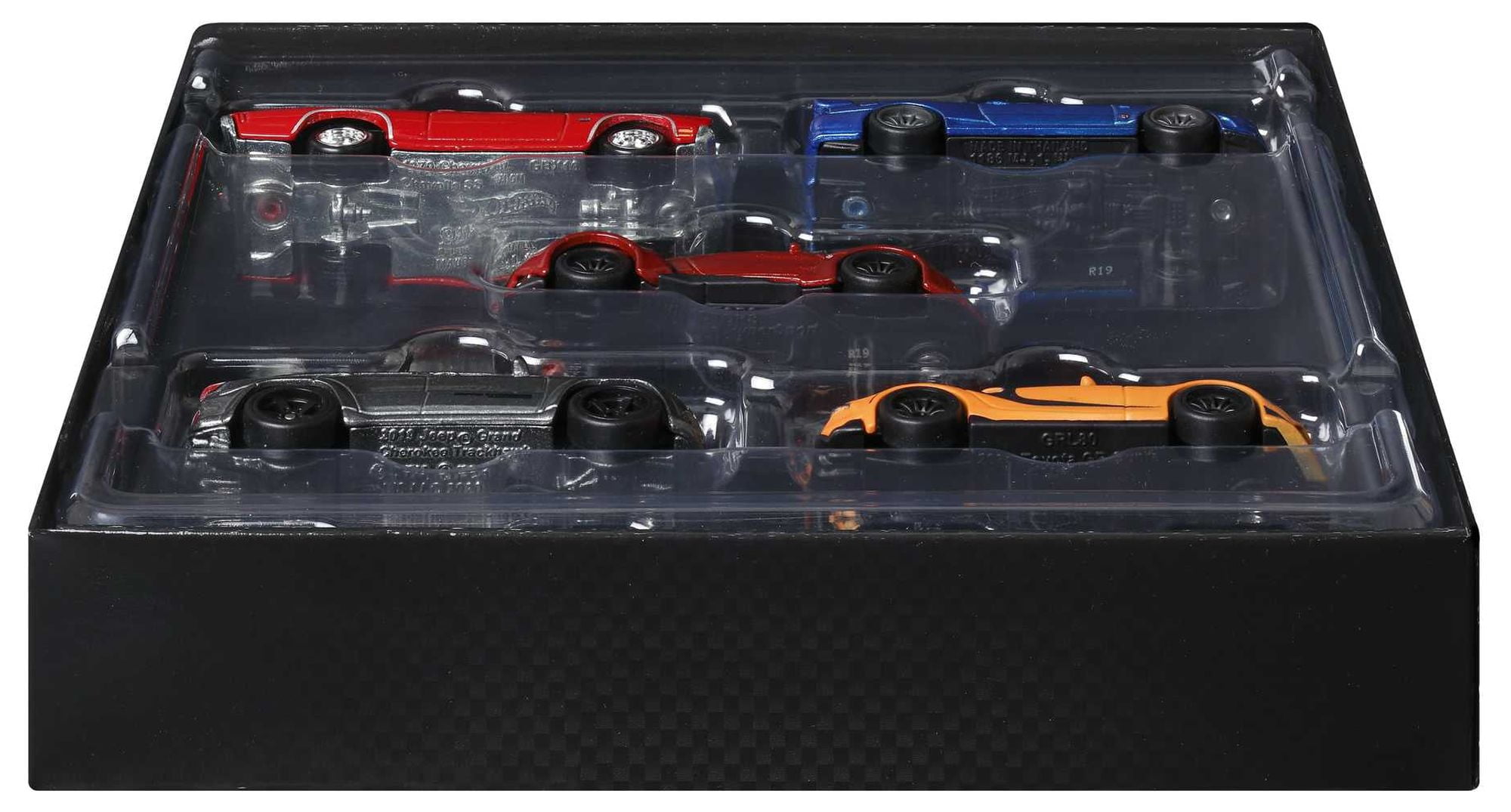 Hot Wheels Cars, Fast & Furious 5-Pack Of 1:64 Scale Toy Cars