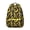 Yellow-15, variant on Chic Paisley Pattern Students Backpack Colorful and Artistic Bohemian Vintage School Bag with Floral Ethnic and Retro Pattern
