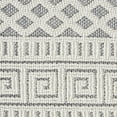 thumbnail image 7 of Nourison Elwood Moroccan Modern Ivory/Slate 2'2" x 8'2" Area Rug, (2' x 8'), 7 of 7