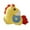 Yellow, variant on Cute Pony Stuffed Animal Plush Puppet Soft Horse Toy for Hugging and Home Ornament Decorative Gift Red