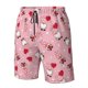 thumbnail image 4 of Fotbe Gnome With Heart Trajes de Baño Estampados para Hombre, Shorts de Verano de Secado Rápido, Ropa de Playa, Bañadores-Large, 4 of 6