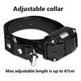 thumbnail image 4 of Collar de adiestramiento para perros: resistente al agua IP67 y recargable con control remoto: collar antiladridos con vibración, vibración y pitido para cachorros pequeños, 4 of 5