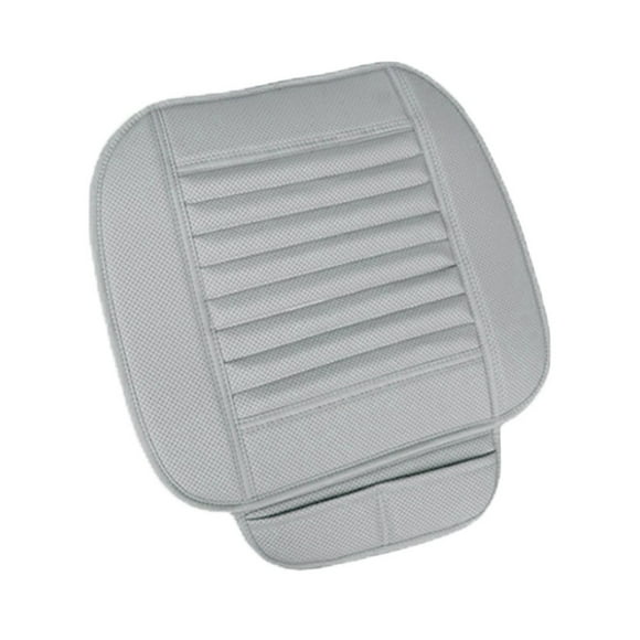 Housse de Siège avant de Voiture en Cuir PU Respirant, Coussin de Siège Auto