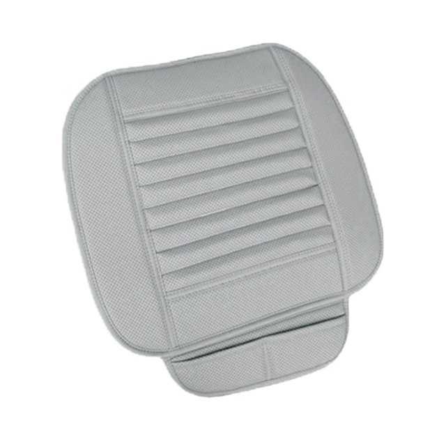 Car Front Seat Cover Breathable PU Leather Pad Mat Auto Chair Cushion