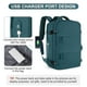 thumbnail image 5 of Mochila de viaje Coofay para mujer y hombre, impermeable, 25 L, 5 of 6
