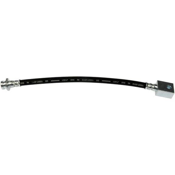 Dorman H621737 Rear Driver Side Brake Hydraulic Hose for Specific Nissan Models Fits select: 2009-2011,2014 NISSAN GT-R