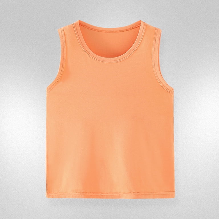 Tdoqot Boys Tank Tops- Sleeveless Soft Casual Summer Play Shirts