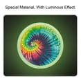 thumbnail image 2 of 4PCS Round Watercolor Rainbow Cabinet Fluorescence Knob Glowing in the Dark Furniture Drawer Pulls Handle with Screws, 2 of 5