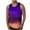 Purple-E, variant on Penkiiy Men's Gradient Print Sleeveless Vest Crewneck Casual Tank Top 4XL Purple