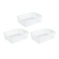 thumbnail image 3 of Cesta de cocina de 3 piezas, organizador de juguetes, contenedor multiusos para almacenamiento de escritorio M, 3 of 7