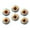 C1681, variant on Glass Refrigerator Magnet 6Pcs Magnetic Fridge Sticker,Decor for Kitchen,Whiteboard,Cabinet,Open Honey Bee