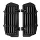 thumbnail image 2 of 1 Pair Motorcycle Radiator Guard Cover Protector Overheat Proof Protective Grille Guard Cover for 125cc to 500cc 125 150 SX Black, 2 of 5