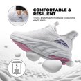 thumbnail image 3 of Zapatillas Slip-On Transpirables ALLSWIFIT SARR034W para Mujer, 3 of 8