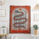 thumbnail image 2 of Manta informal Gloria Serpiente bohemio 125x150cm Funda de sofá Colgadores de pared, 2 of 8