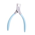 thumbnail image 2 of Fzaqwen Dog Nail Clippers Cat Nail Trimmer Grooming Tool And Stainless Steel Pliers with Blue, 2 of 9