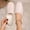 Beige, variant on KIJBLAE Women's Slip On Round Toe Closed Mule Sandals, Wide Size Flat Casual Slides for Indoor Outdoor Daily Beige 36