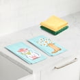 thumbnail image 5 of RITZ 100% Cotton Summer Kitchen Towels, Set of 4, Meowdy Boot Dish Towels Set, 5 of 6