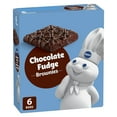 thumbnail image 1 of Pillsbury Chocolate Fudge Brownies Bars, 1 of 5
