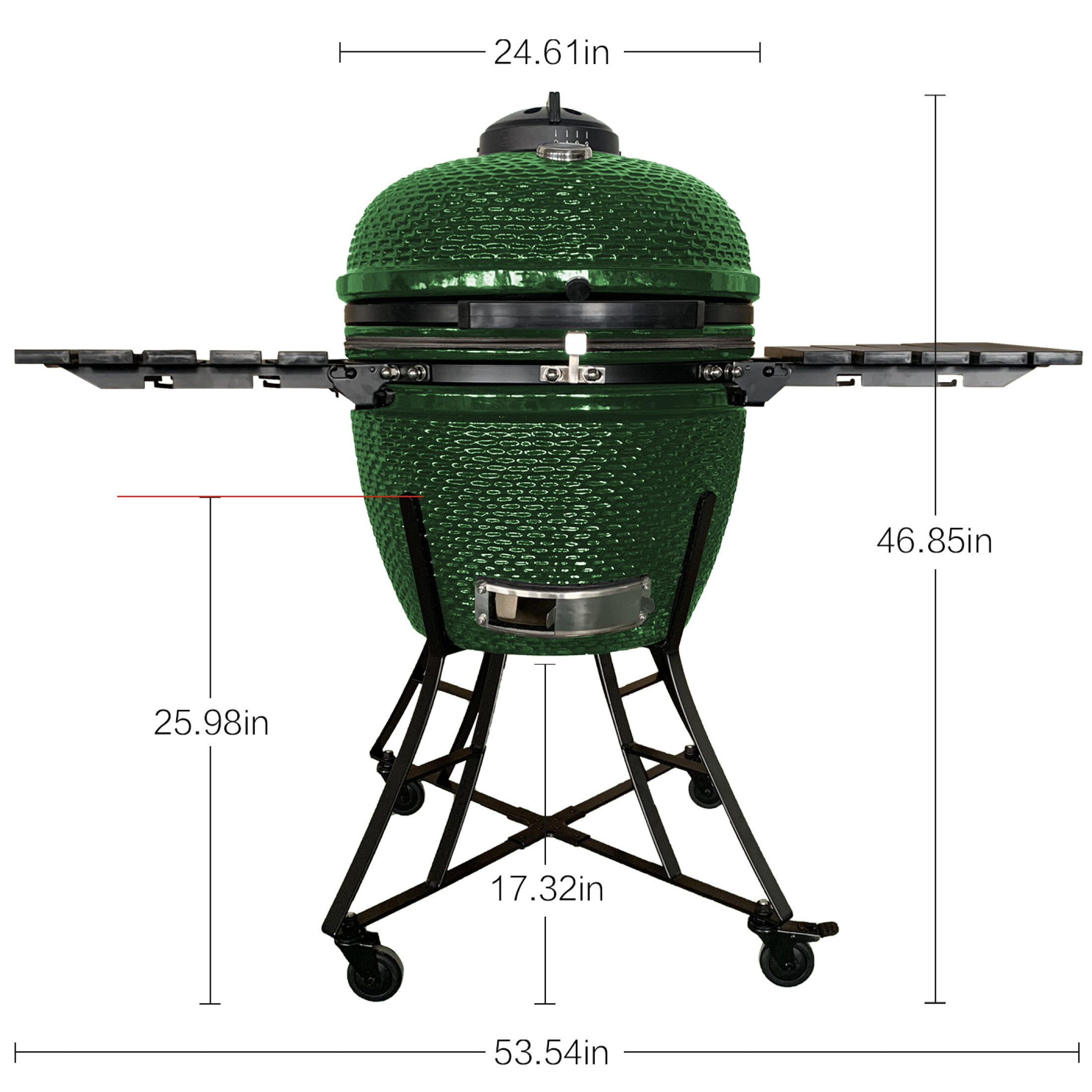 Hot Sale Large Kamado Ceramic Grill Egg 24 Inch Outdoor BBQ Kamado - China  Ceramic Egg and Grill price