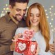 thumbnail image 5 of Caja sorpresa de San Valentín con hucha extraíble, ideal para cumpleaños, aniversarios y fiestas. Diseño romántico en rojo. Un regalo perfecto para cualquier ocasión., 5 of 7