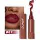 thumbnail image 1 of Delineador de labios cónico degradado, lápiz labial de terciopelo marrón negro mate, resistente al agua, tinte de contorno no pegajoso, delineador de labios, crayón, maquillaje de labios, 1 of 5