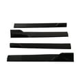 thumbnail image 6 of IKON MOTORSPORTS, Side Skirts Compatible With 2022-2025 Honda Civic 11th Gen Sedan & Hatchback, PP Rocker Panels 4PCS, 6 of 9