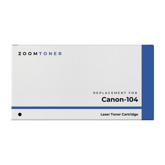 Zoomtoner Compatible with Canon Canon 104 Laser Toner Cartridge - Regular Yield - Black