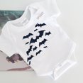 thumbnail image 3 of Spunky Stork Flying Bats Spooky Organic Cotton Halloween Top, Sizes Newborn to 16, 3 of 4