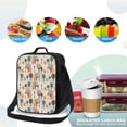 thumbnail image 4 of Lsque Squirrels and Trees Lunch Bag Lunch Box for Women Men Reusable Insulated Lunch Tote Bag,Leakproof Thermal Cooler Sack Food Handbags Case High Capacity, 4 of 9