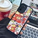 thumbnail image 4 of Mejore la apariencia de su teléfono: actualice a la elegante funda plateada mate de doble capa para iPhone 15 Pro Max 14 13 12 Pro 11, 4 of 4