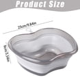 thumbnail image 4 of Generic Collapsible Pool Foot Bath Foldable Plastic Wash Basin For & Hands Saving & Multifunctional Ideal For Home Travel Camping & RV Use, 4 of 9